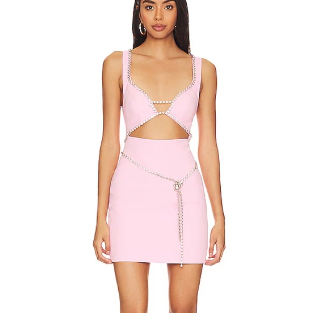 MAJORELLE matteson Pink Dress